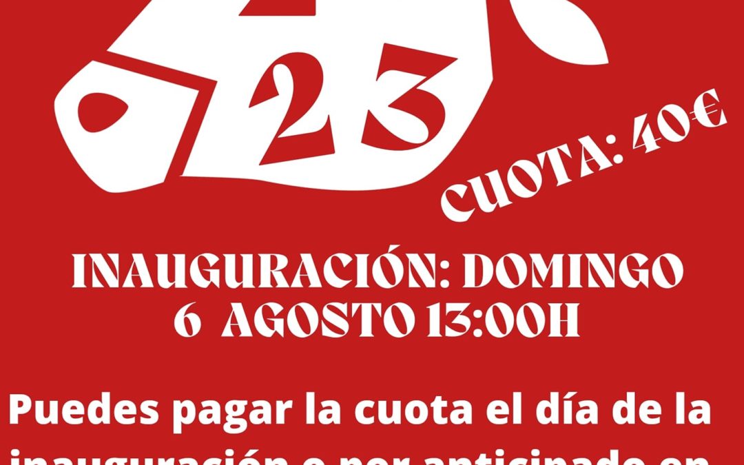 COMUNICACIÓN DE INTERÉS PEÑA “EL PECHÍN”