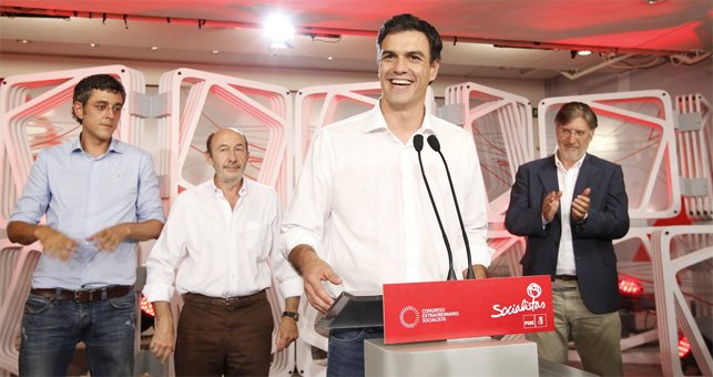 Pedro Sánchez, nuevo Secretario General del PSOE