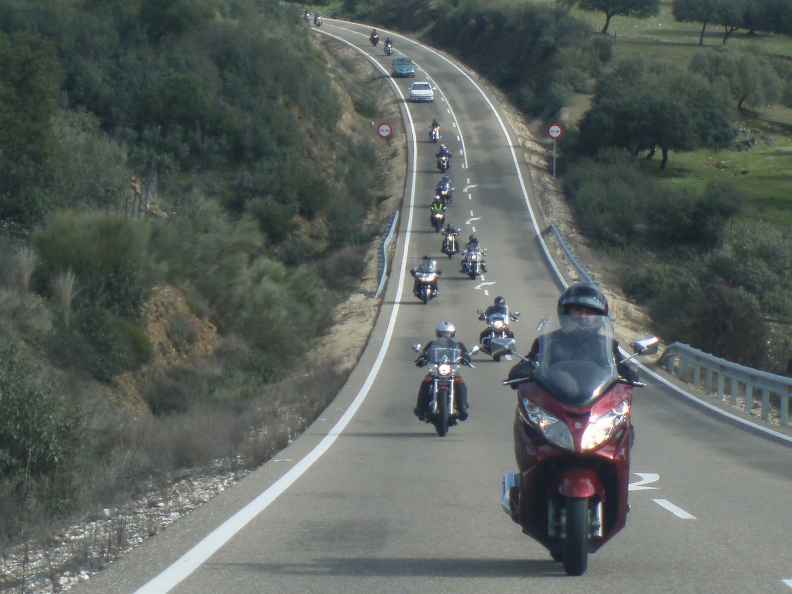 La ruta de la peña motera cauriense «Esperando» pasará este sábado por Torrejoncillo