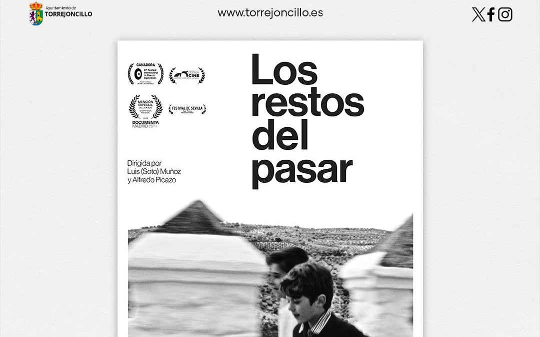 Los restos del pasar