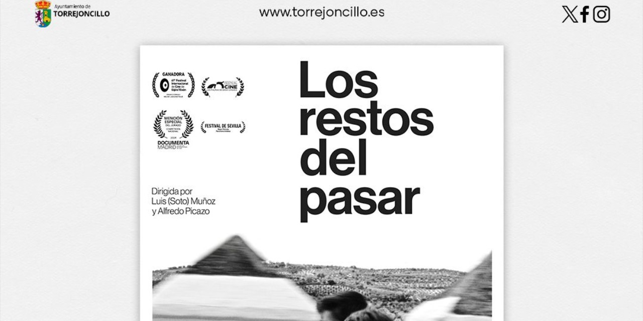 Los restos del pasar