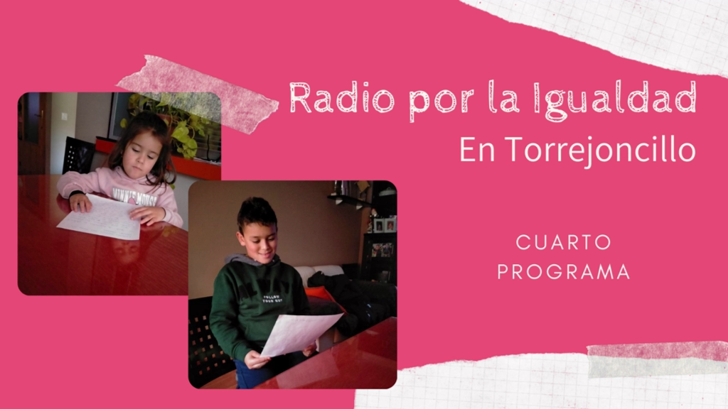 Se emite el cuarto programa de Radio por la Igualdad en Valdencín y Torrejoncillo