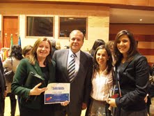 Paqui Cabello es galardonada con el Premio «Tomás García Verdejo»