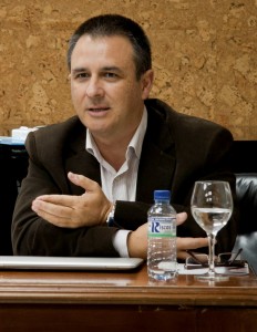 Francisco Rodilla León, director del Coro UEX - CEDIDA