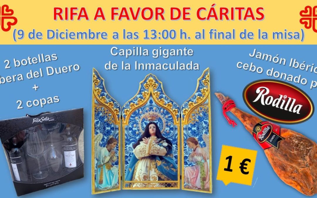 Rifa a favor de Cáritas Torrejoncillo