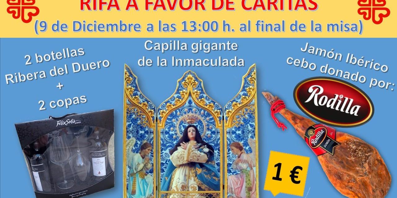 Rifa a favor de Cáritas Torrejoncillo