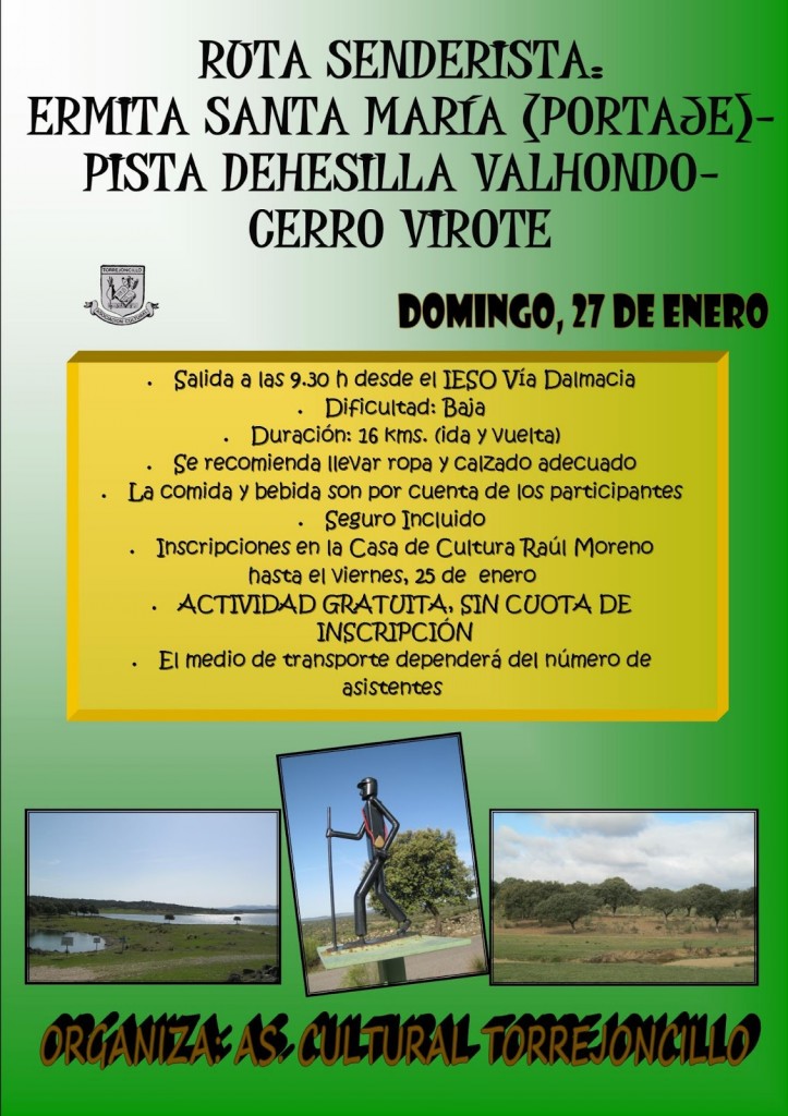 ruta cerro virote