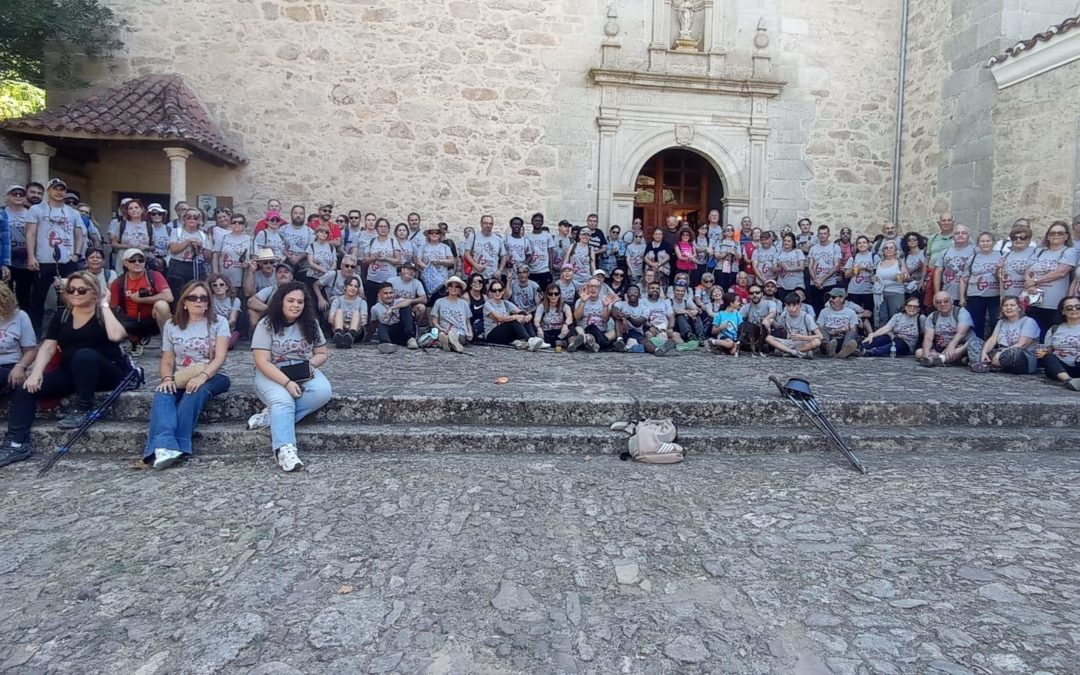 IX Ruta por la dignidad: caminata solidaria por la dignidad de las personas sin hogar