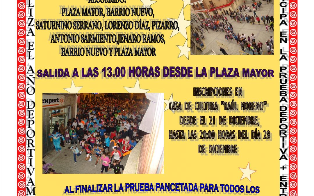 XXVII San Silvestre Torrejoncillana