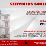 ATENCIÓN PRESENCIAL EN LOS SERVICIOS SOCIALES
