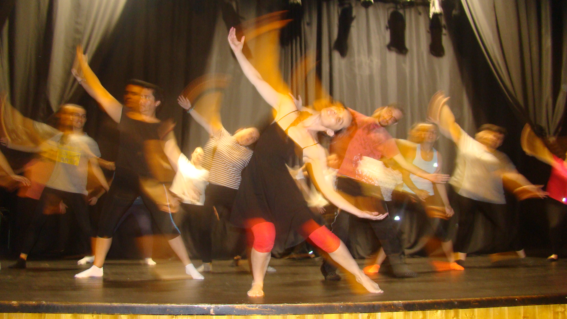 Taller de Danza en Movimiento