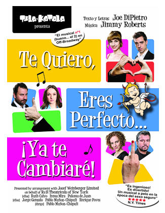 Domingo, 19 de octubre, el musical de Plétora Teatro en el Certamen Raúl Moreno de Torrejoncillo