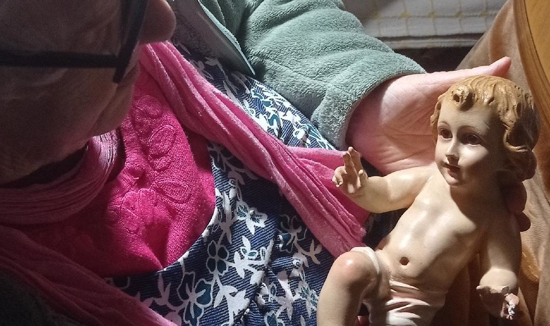 El niño Jesús es recibido por los mayores de Torrejoncillo