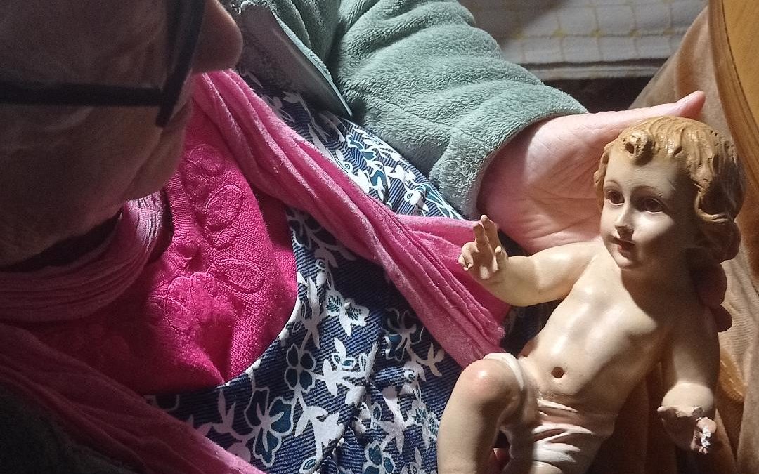 El niño Jesús es recibido por los mayores de Torrejoncillo