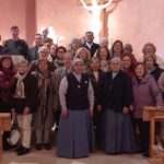 LA DELEGACION DE AGENTES DE LA PASTORAL DE LA SALUD DE LA DIOCESIS PARTICIPANDO EN EL ENCUENTRO INTERDIOCESANO ORGANIZADO EN LA DIOCESIS DE PLASENCIA