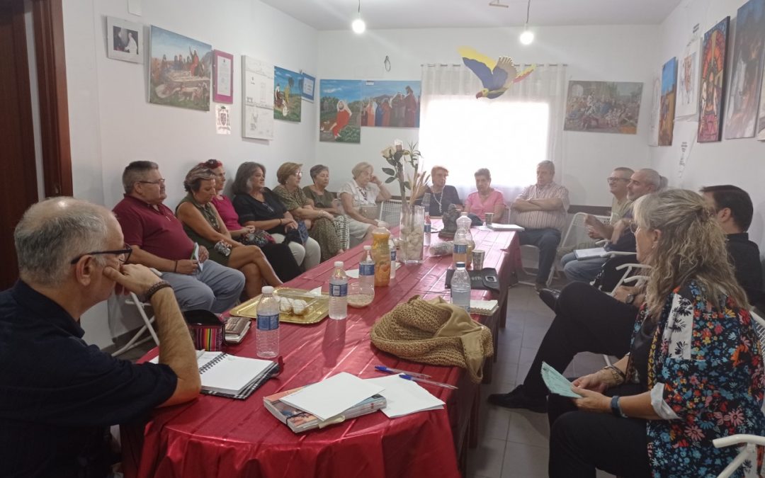 Celebración reunión extraordinaria de la coordinadora arciprestal de Coria “ Nuestra Señora de Argeme”