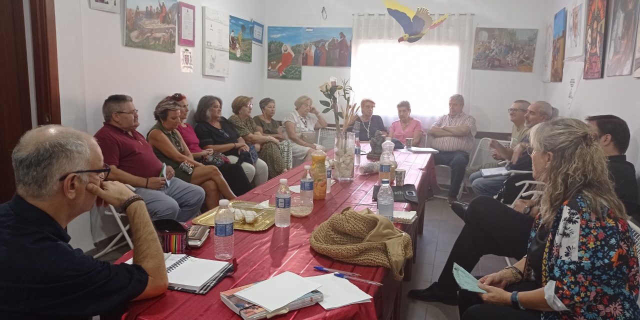 Celebración reunión extraordinaria de la coordinadora arciprestal de Coria “ Nuestra Señora de Argeme”