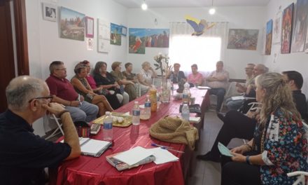 Celebración reunión extraordinaria de la coordinadora arciprestal de Coria “ Nuestra Señora de Argeme”