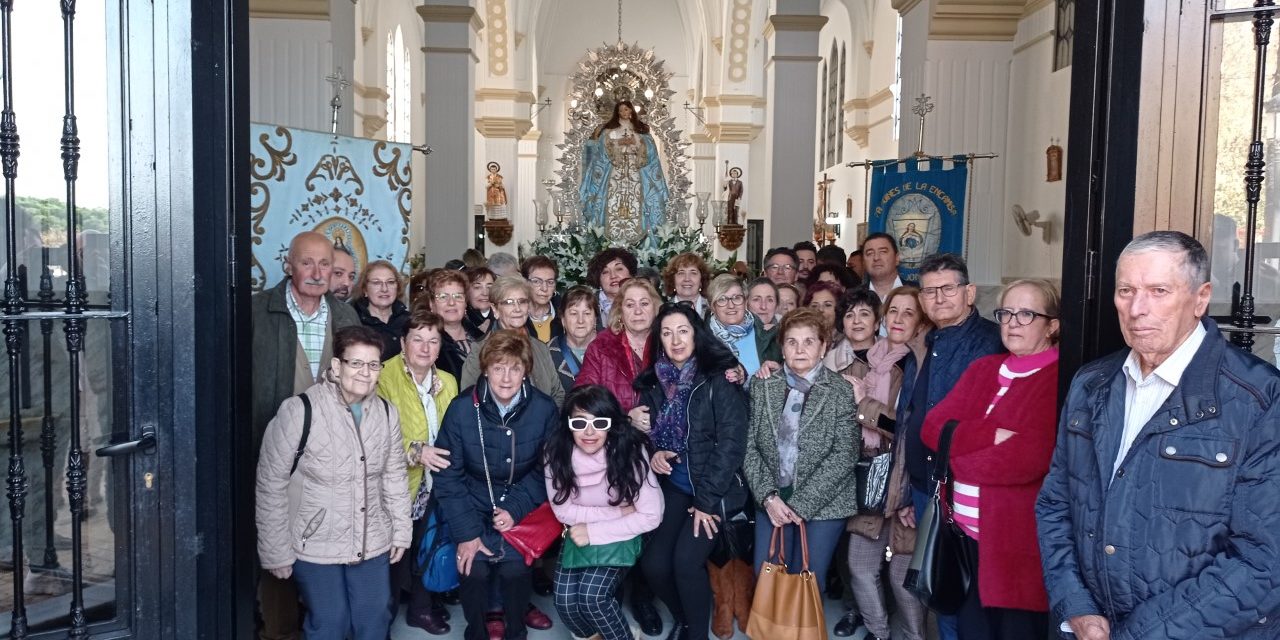 Torrejoncillo y Puebla de la Calzada hermanados por la “ Pura”.