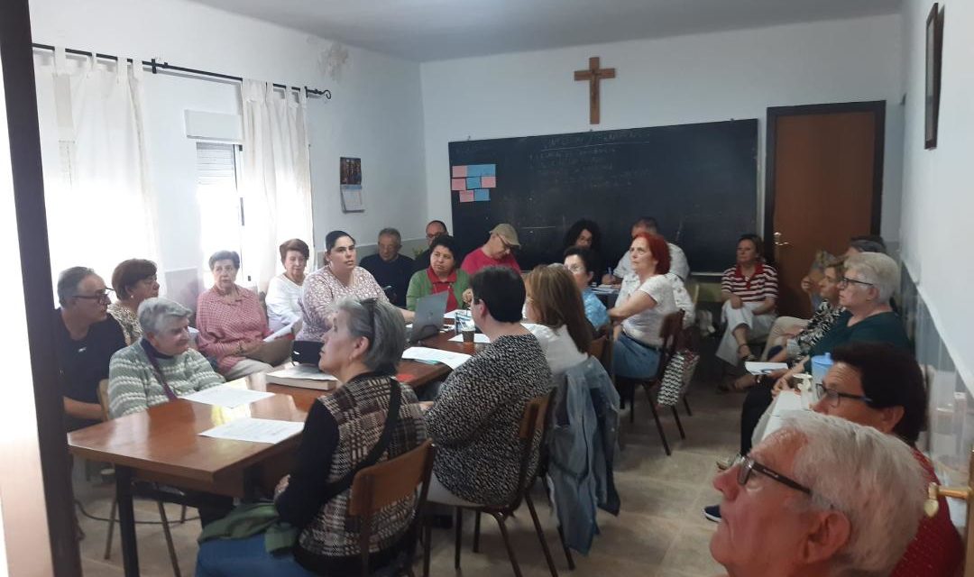 Carita arciprestal de Coria se forma en soledad no deseada, inmigrantes y personas sin hogar
