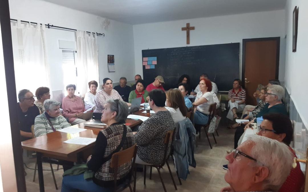 Carita arciprestal de Coria se forma en soledad no deseada, inmigrantes y personas sin hogar