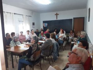 Carita arciprestal de Coria se forma en soledad no deseada, inmigrantes y personas sin hogar