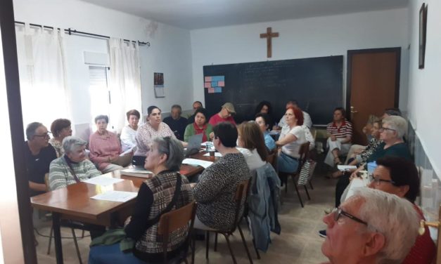 Carita arciprestal de Coria se forma en soledad no deseada, inmigrantes y personas sin hogar
