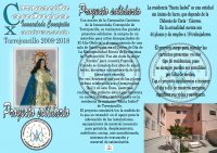 Proyecto solidario X Aniversario Coronación Canónica de la Inmaculada Concepción