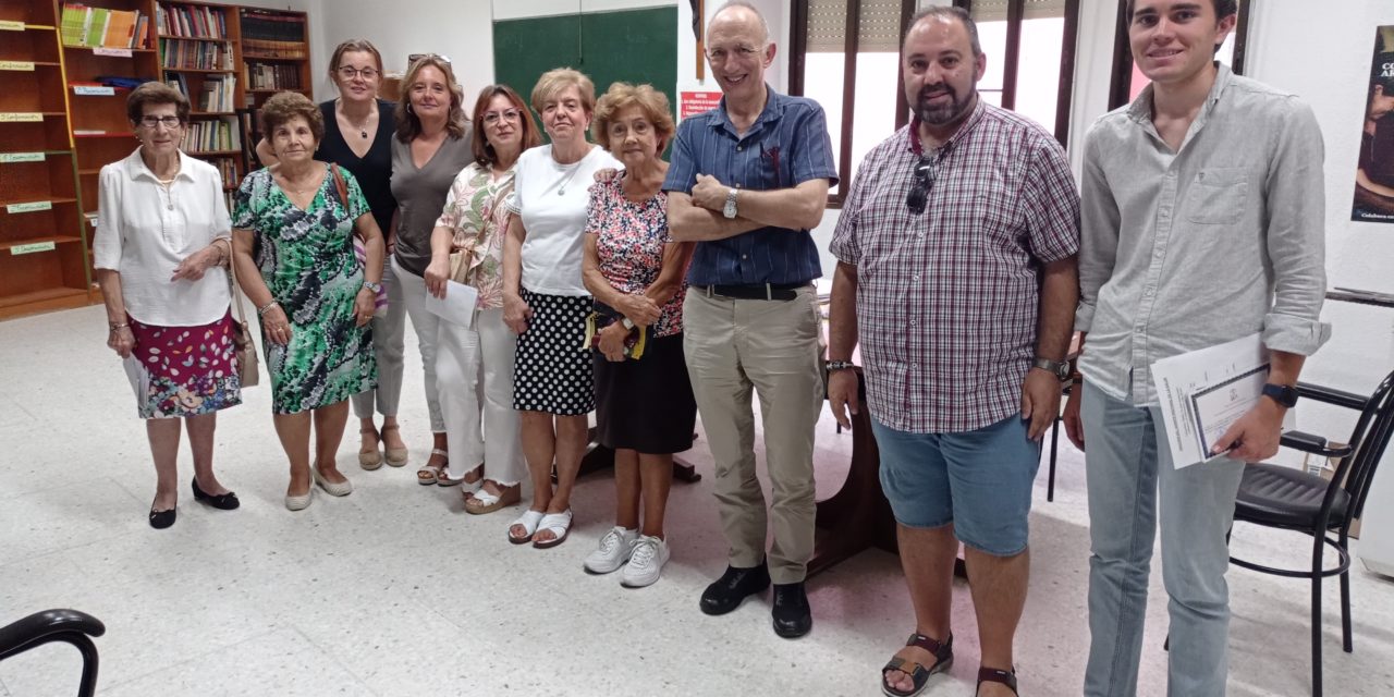 EL GRUPO DE LA PASTORAL DE TORREJONCILLO SE REÚNE PARA ORGANIZAR LAS ACTIVIDADES PASTORALES