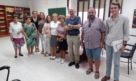 EL GRUPO DE LA PASTORAL DE TORREJONCILLO SE REÚNE PARA ORGANIZAR LAS ACTIVIDADES PASTORALES