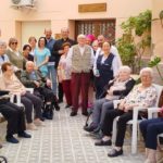 Radiolinas y visita especial en la residencia Santa Isabel en Torrejoncillo