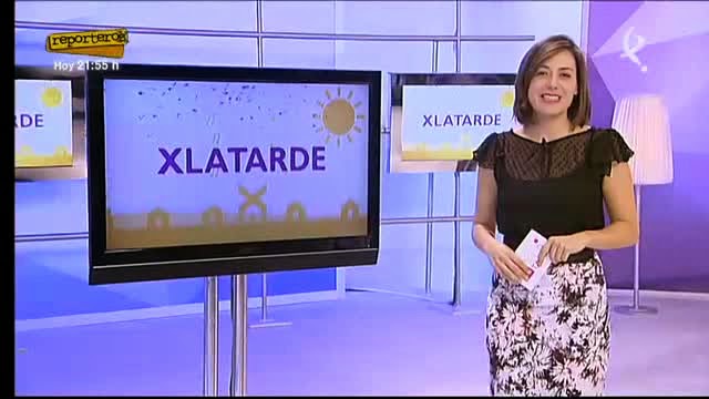 El programa «X LA TARDE» de Canal Extremadura, en Valdencín.