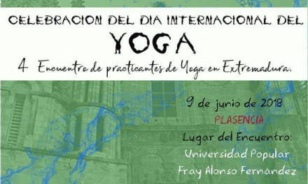 Día Internacional del Yoga 2018